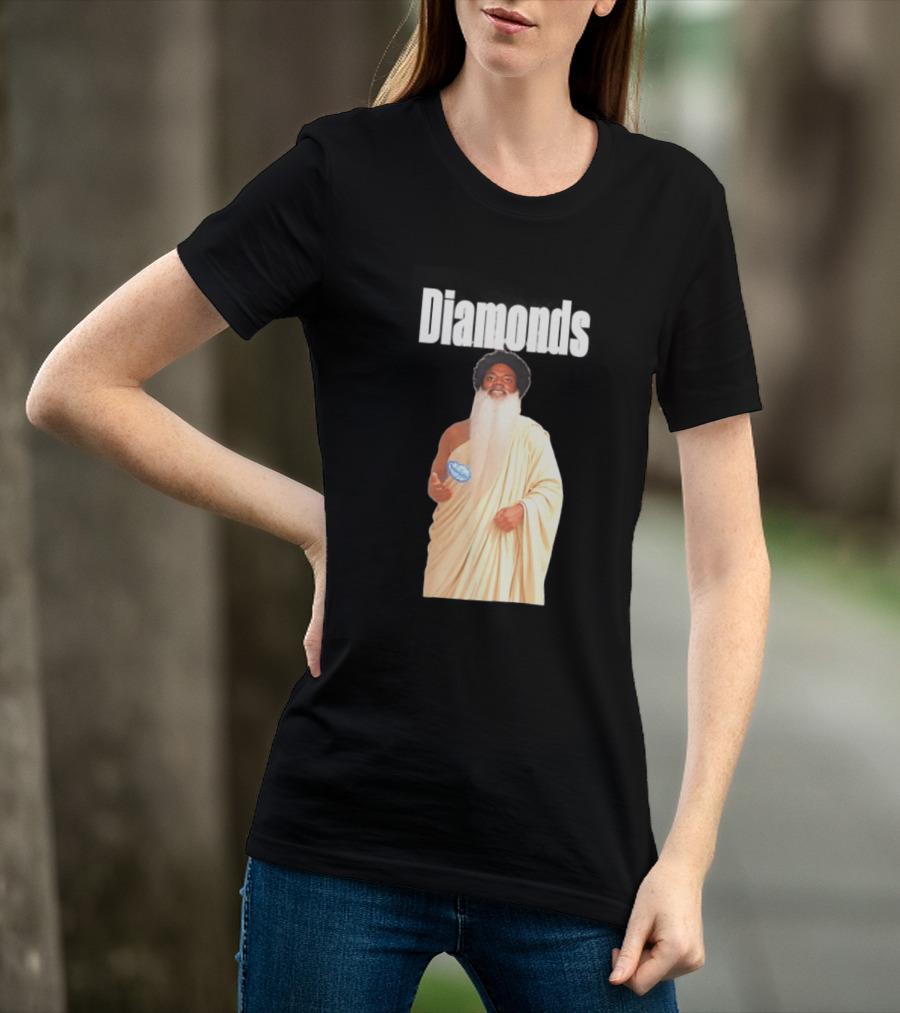 IShowSpeed La Peace Diamonds Meme Gandalf T-Shirt