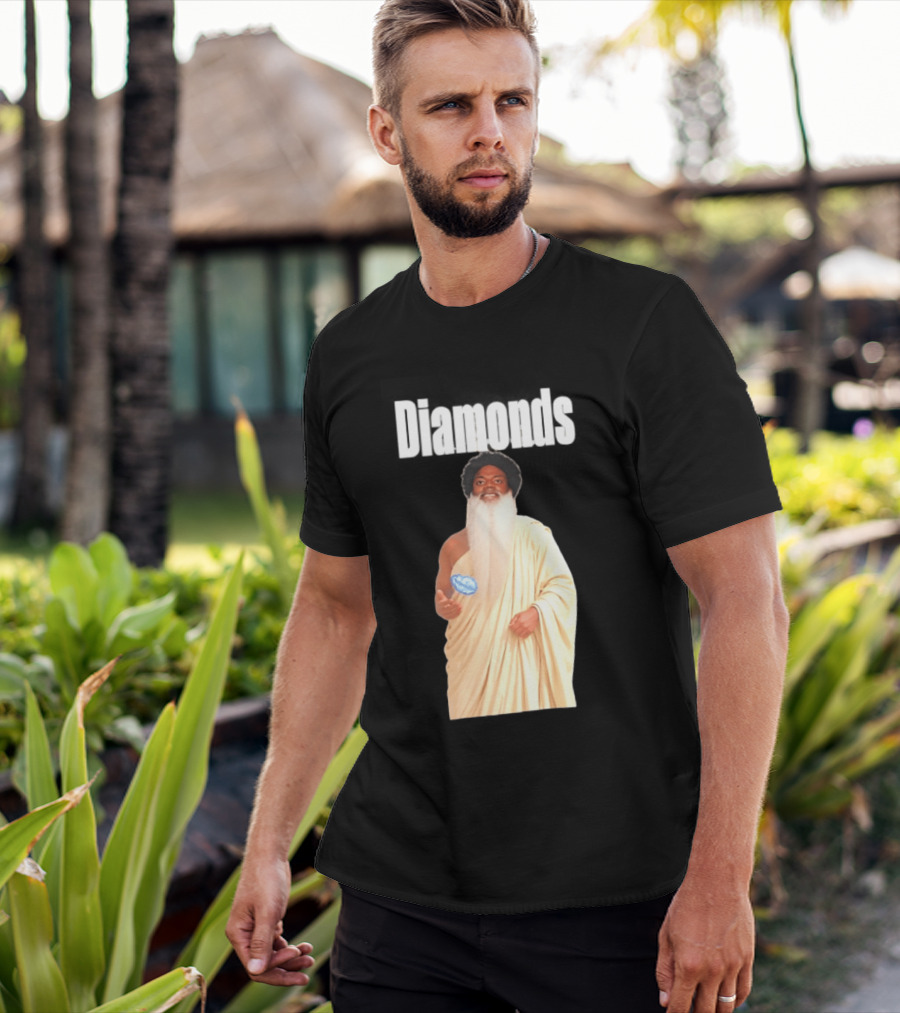IShowSpeed La Peace Diamonds Meme Gandalf T-Shirt