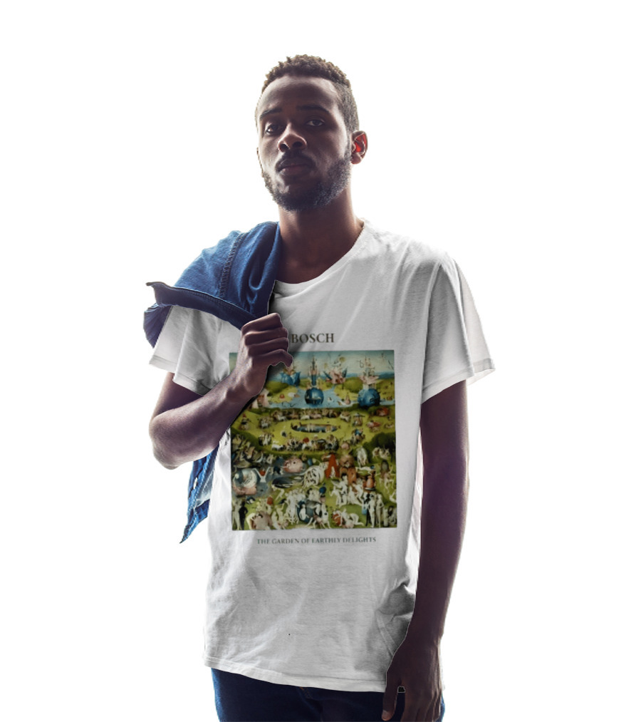 Bosch The Garden Of Earthly Delights Painting T-Shirt