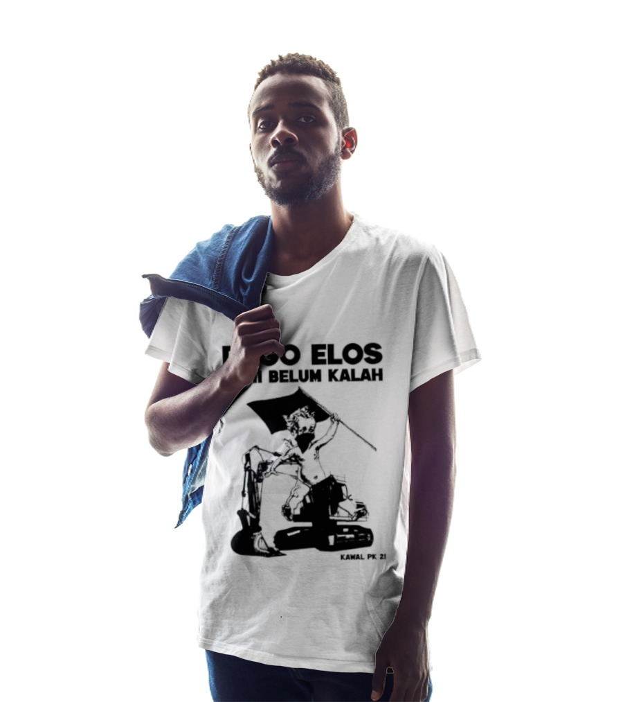 Dago Elos Kami Belum Kalah Kawal PK 2 Bandung T-Shirt