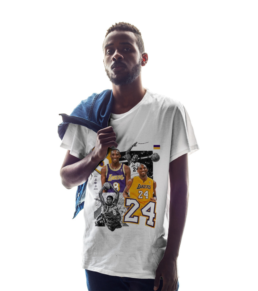 Kobe Bryant Los Angeles Lakers 8 24 Mamba Day T-Shirt