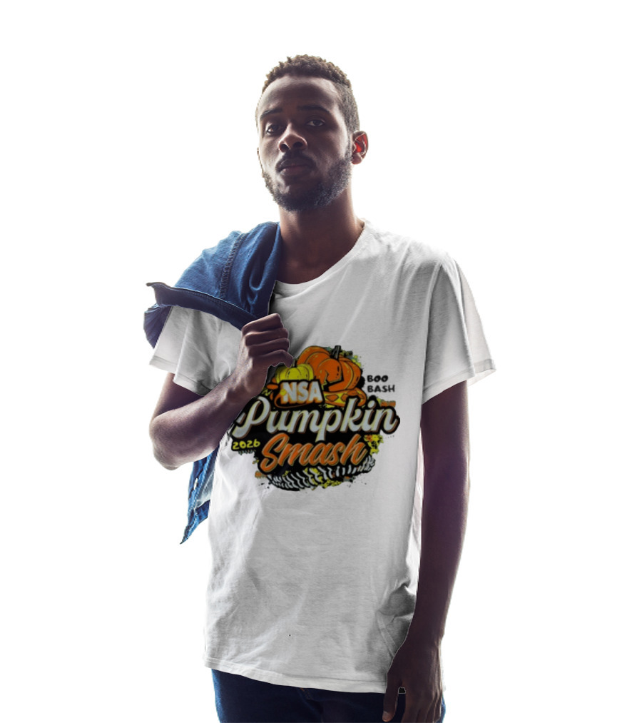 2026 NSA Pumpkin Smash Fastpitch Tournament T-Shirt