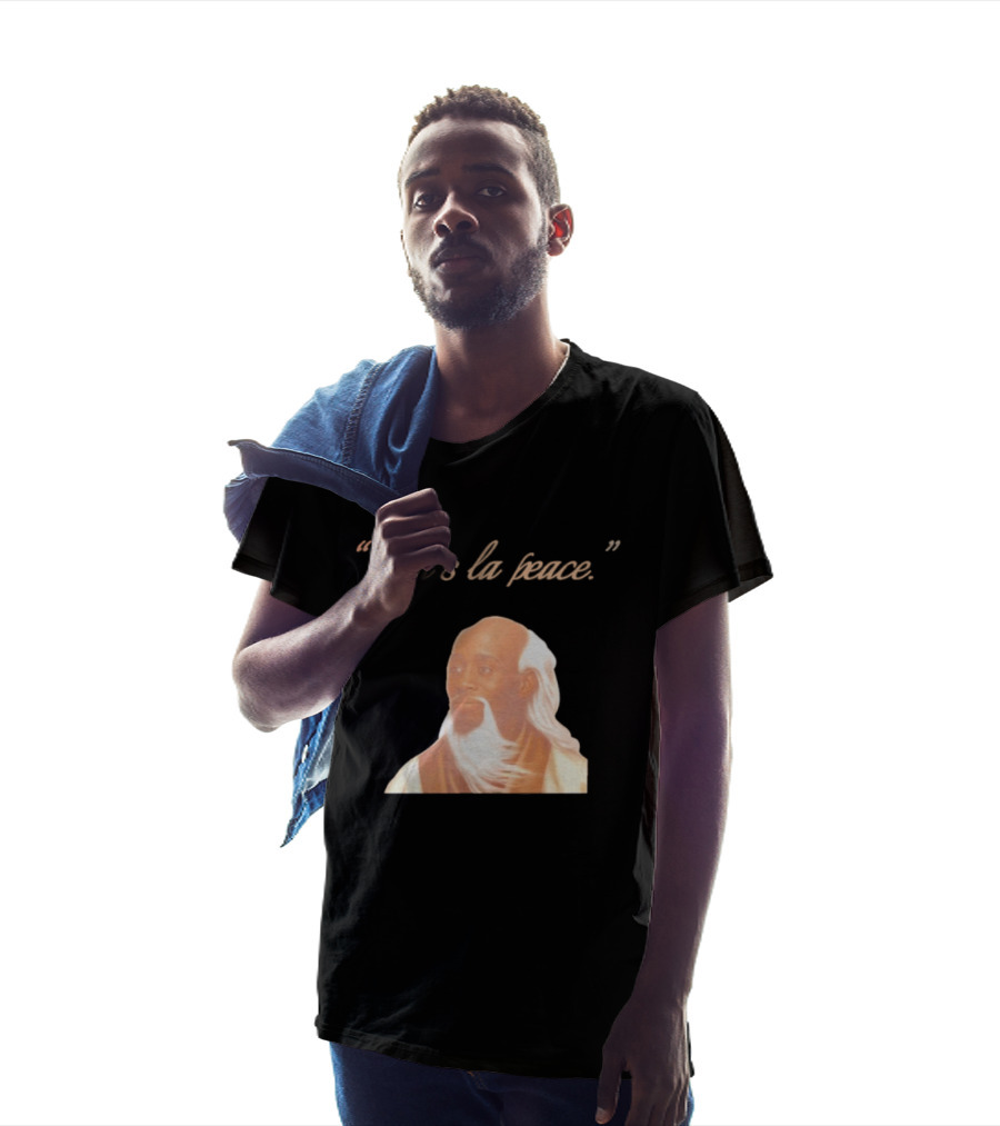 That's La Peace Master Oogway Kung Fu Panda T-Shirt