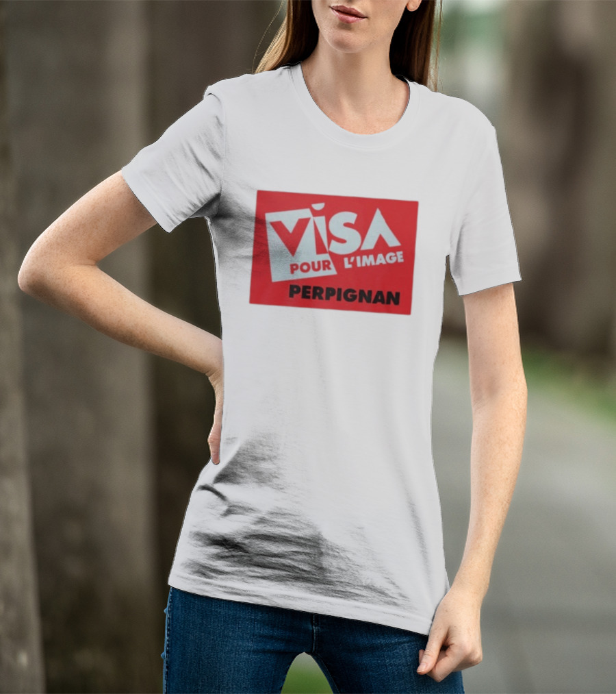 Visa Pour L'Image Perpignan Photojournalism Festival T-Shirt