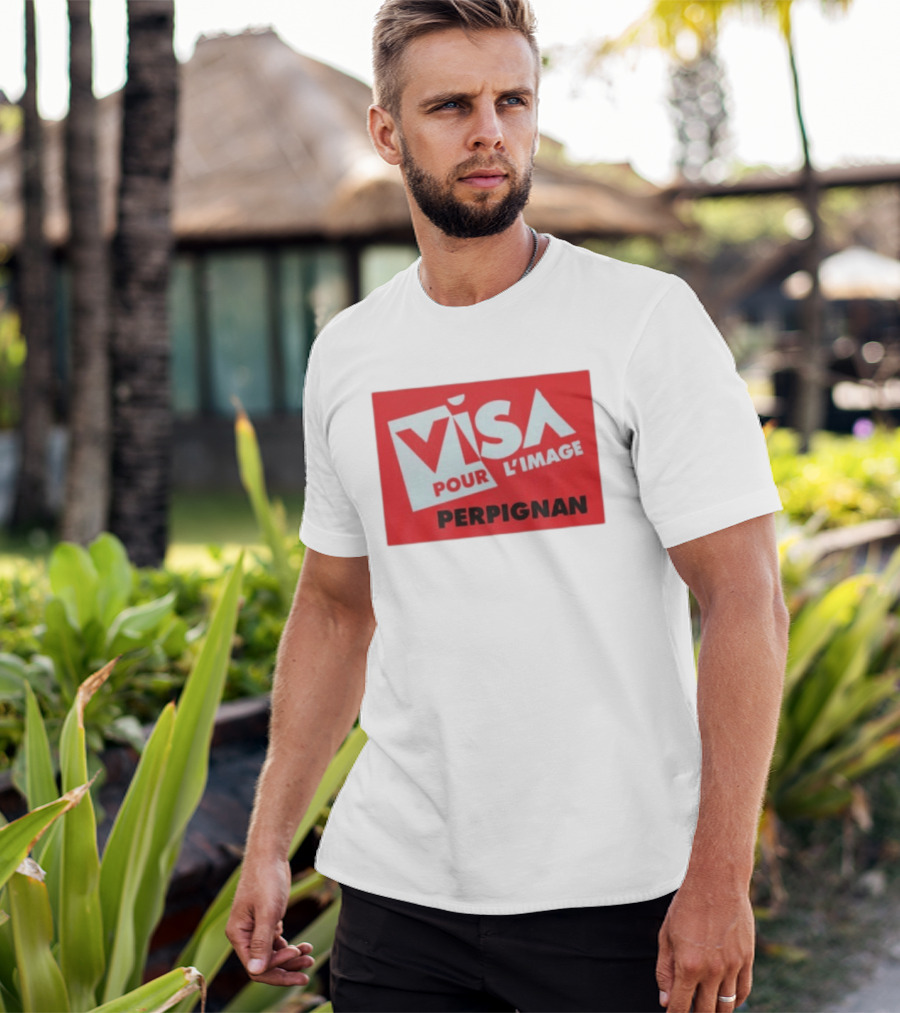 Visa Pour L'Image Perpignan Photojournalism Festival T-Shirt