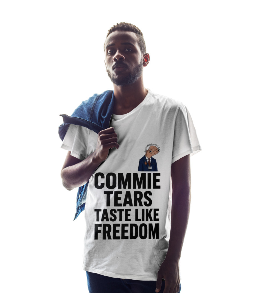 Commie Tears Taste Like Freedom Meme T-Shirt