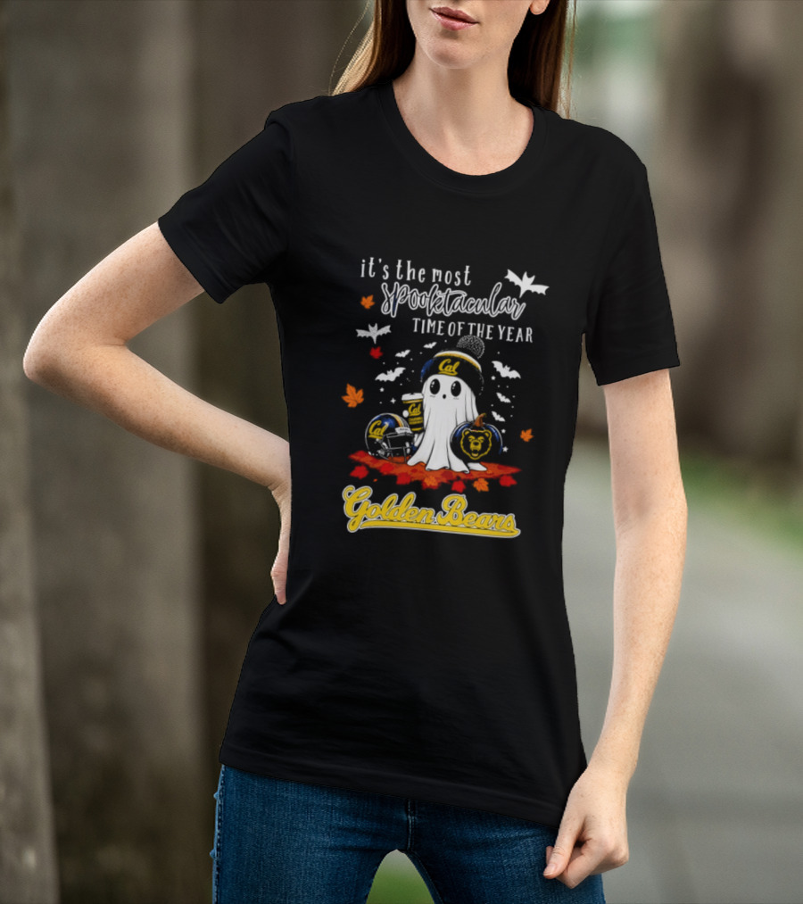 California Golden Bears Halloween Ghost Spooktacular Time Of The Year 2026 T-Shirt
