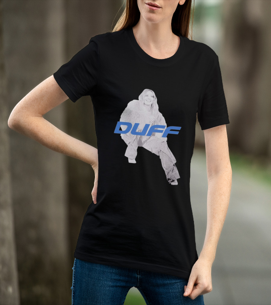 Duff Lucky Me Y2K Retro Aesthetic T-Shirt