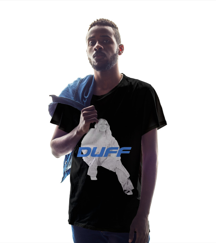 Duff Lucky Me Y2K Retro Aesthetic T-Shirt