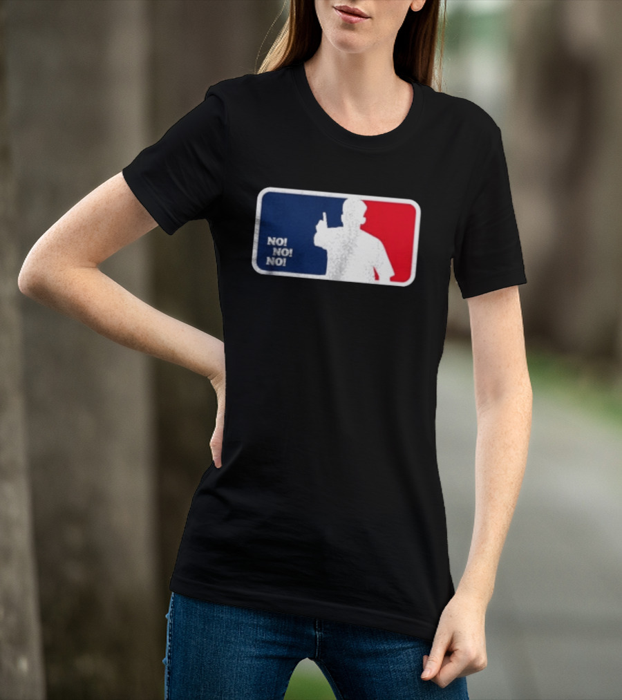 Ryan Flaherty No No No Fck You Baseball T-Shirt