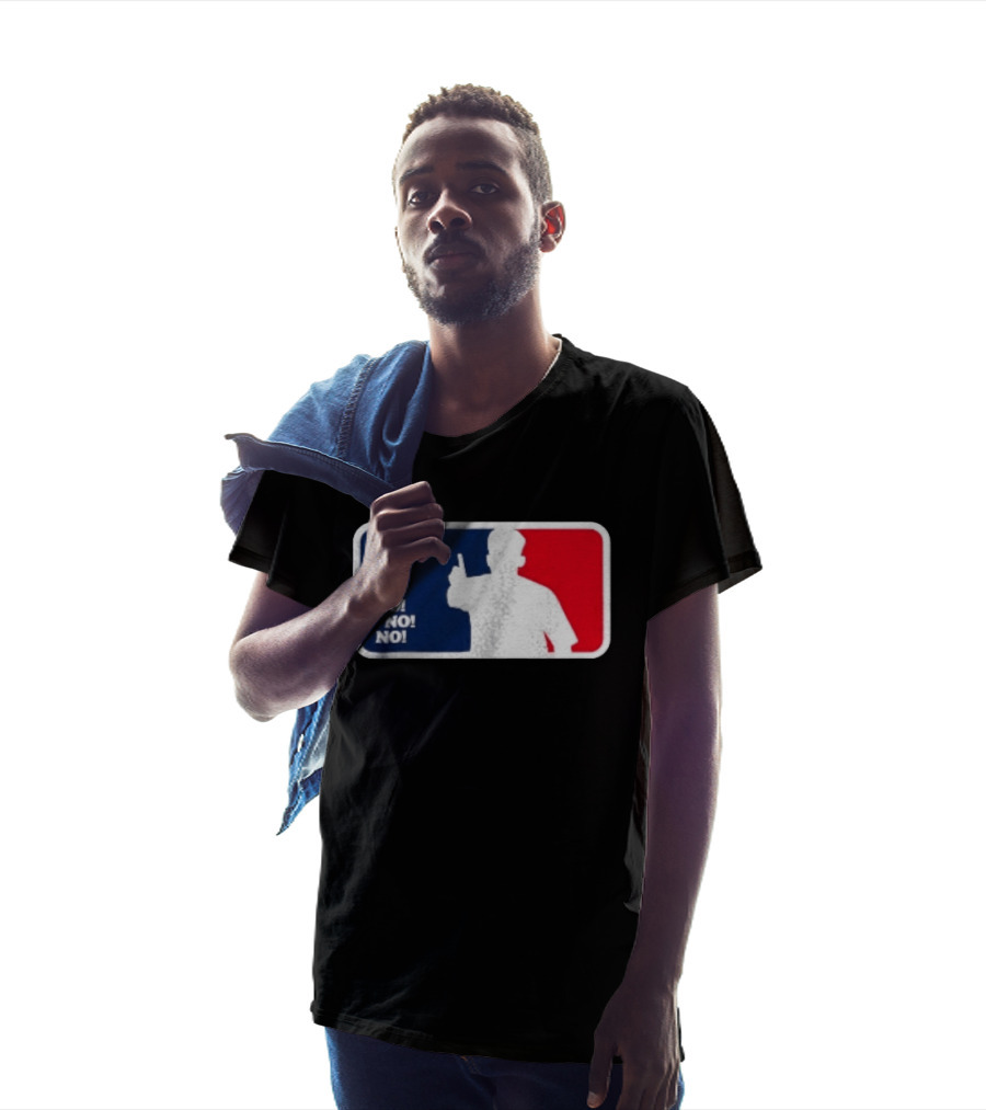 Ryan Flaherty No No No Fck You Baseball T-Shirt