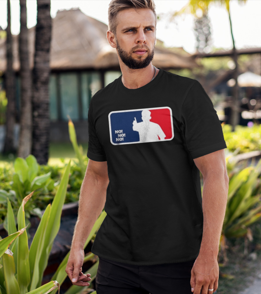 Ryan Flaherty No No No Fck You Baseball T-Shirt