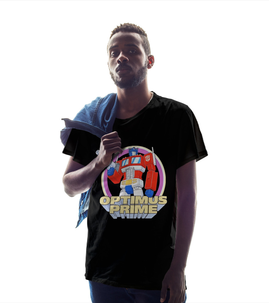 Optimus Prime Classic Animation Retro 80s T-Shirt