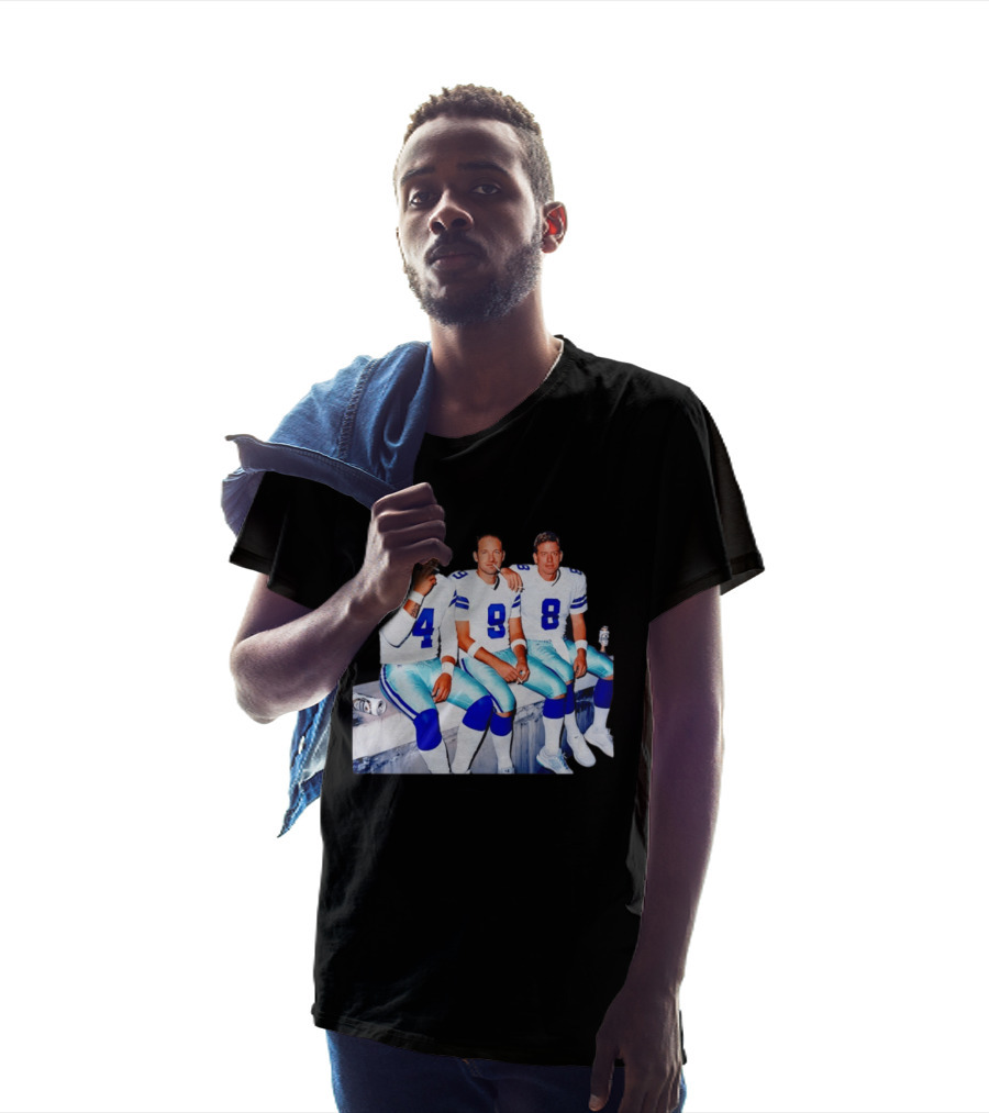 Klayton Adams Christian Parker Brandon Aubrey Dallas Cowboys Smoking Jerseys T-Shirt