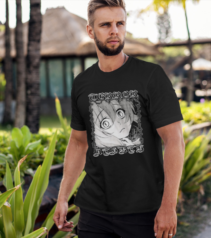 Rena Ryugu Terror Manga Horror Aesthetic Girl T-Shirt