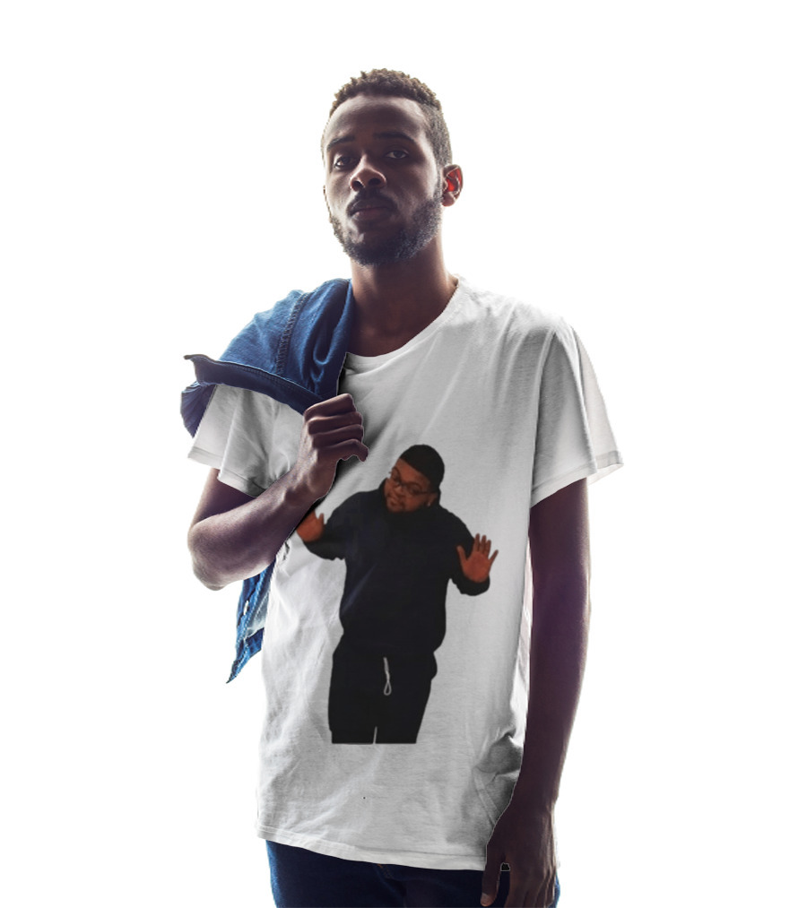 Druski Hands Up Viral Meme Pose T-Shirt