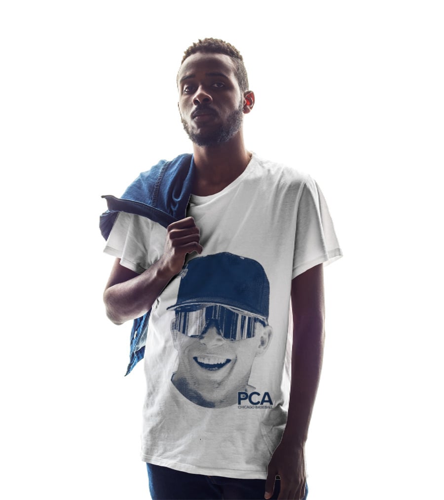 PCA 4 Pete Crow Armstrong Chicago Cubs Baseball T-Shirt