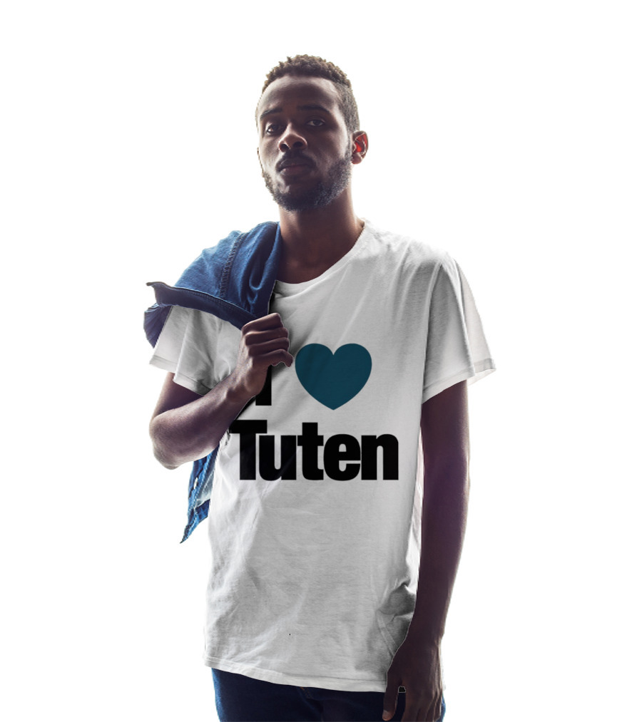 I Heart Bhayshul Tuten Jacksonville Jaguars Football Fan T-Shirt
