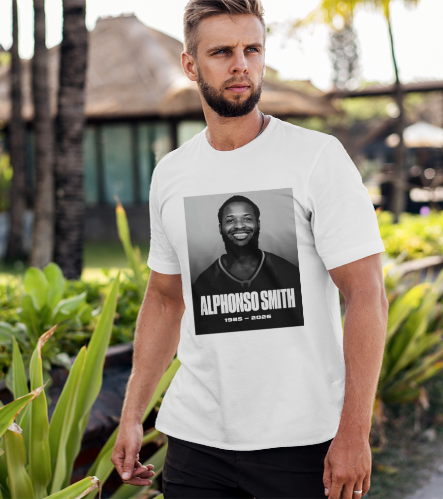 Alphonso Smith 1985 2026 T-Shirt