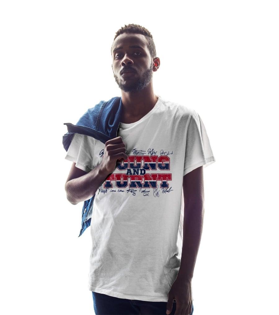 Young And Turnt USA Autographed T-Shirt