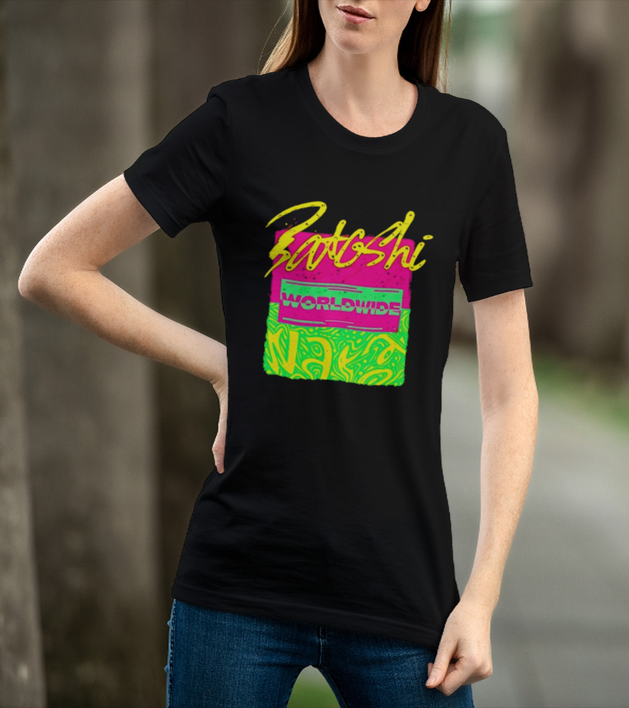 Han Stray KZ Satoshi Worldwide 2026 World Tour T-Shirt