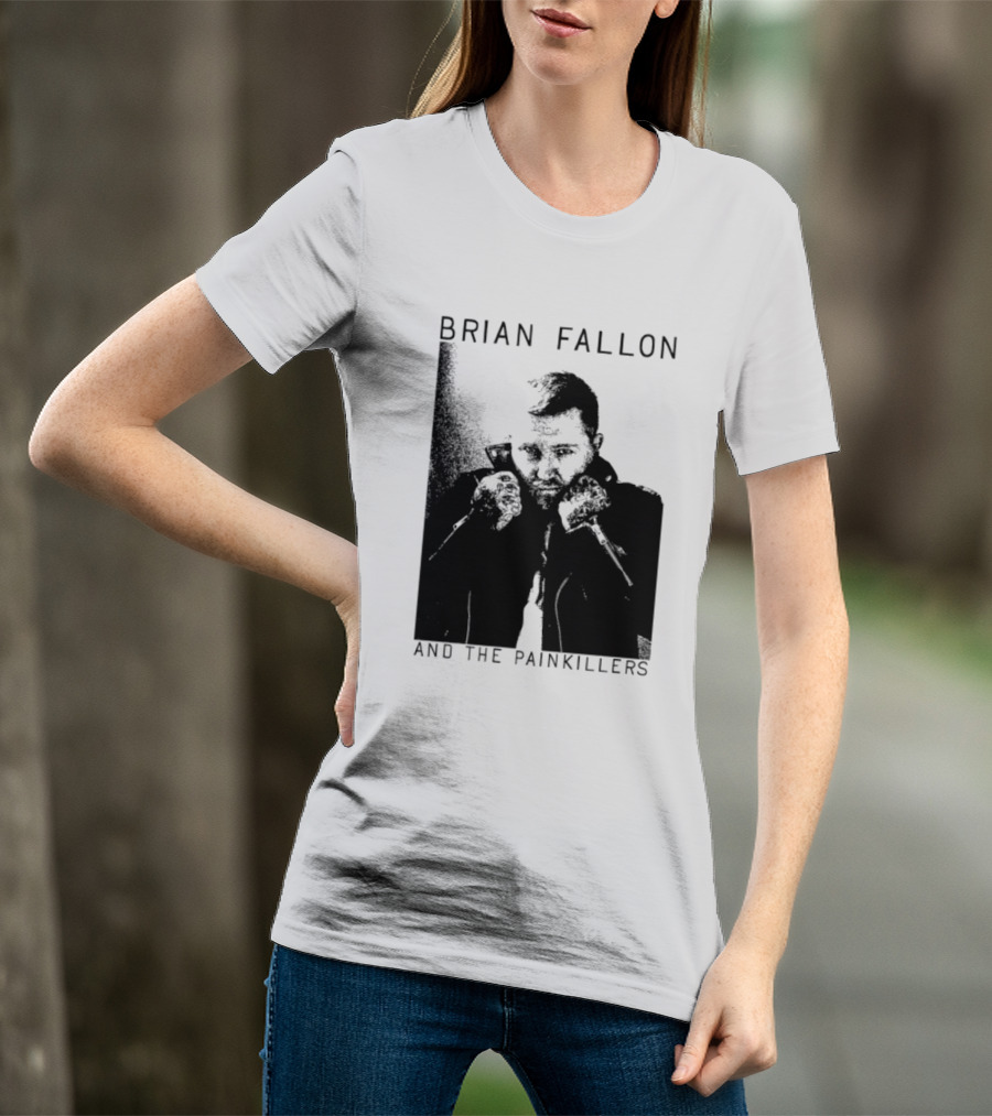 Brian Fallon And The Painkillers T-Shirt