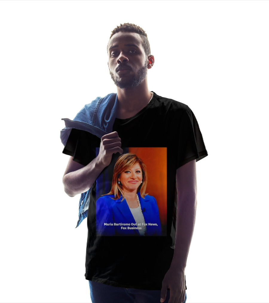 Maria Bartiromo Departure Fox Business News Media T-Shirt