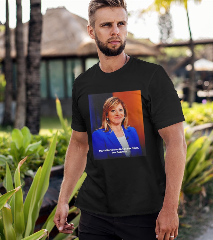 Maria Bartiromo Departure Fox Business News Media T-Shirt