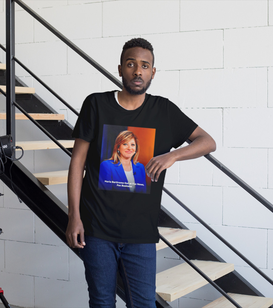 Maria Bartiromo Departure Fox Business News Media T-Shirt