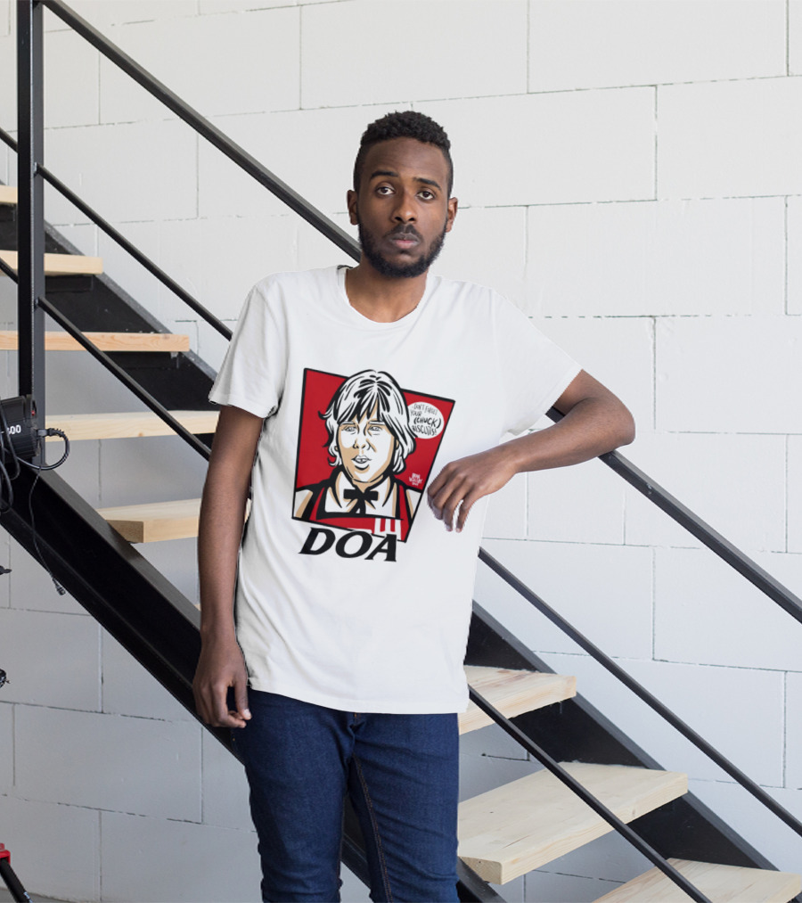 DOA Don't Forget You Chuck Biscuits KFC T-Shirt