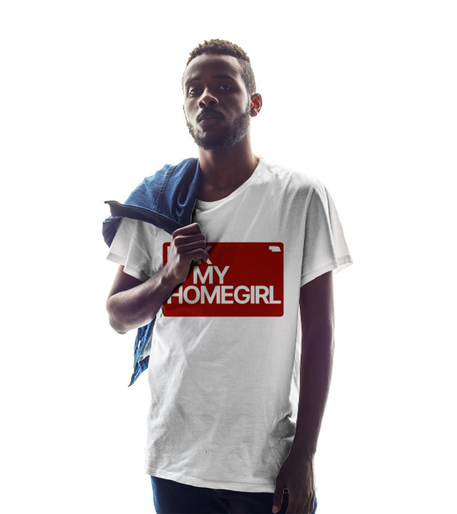 BDK Is My Homegirl Lincoln Nebraska T-Shirt