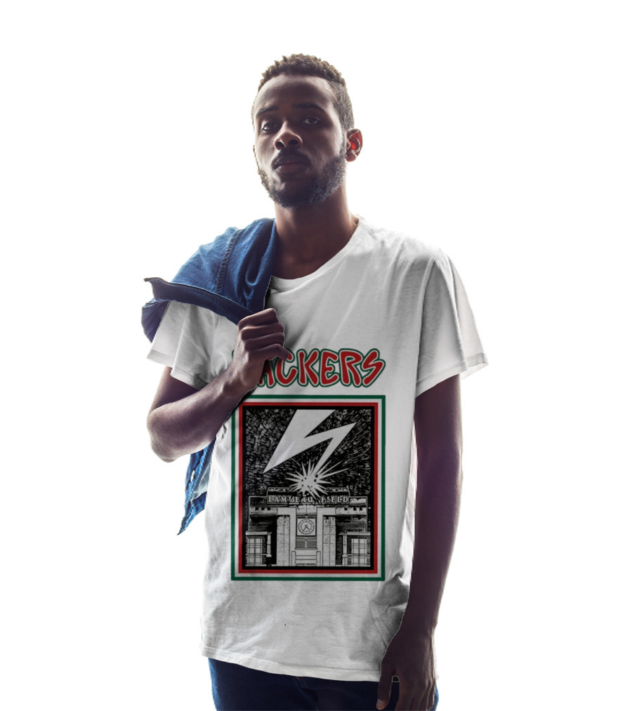 Packers Lambeau Field Green Bay Bad Brains Lightning Burst T-Shirt