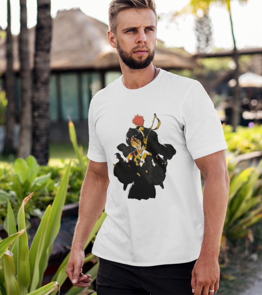 Rukia Kuchiki And Ichigo Kurosaki Spirit Battle Bleach Anime Fan Favorite Characters T-Shirt