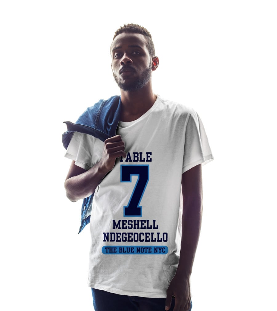 Table 7 Meshell Ndegeocello The Blue Note NYC T-Shirt