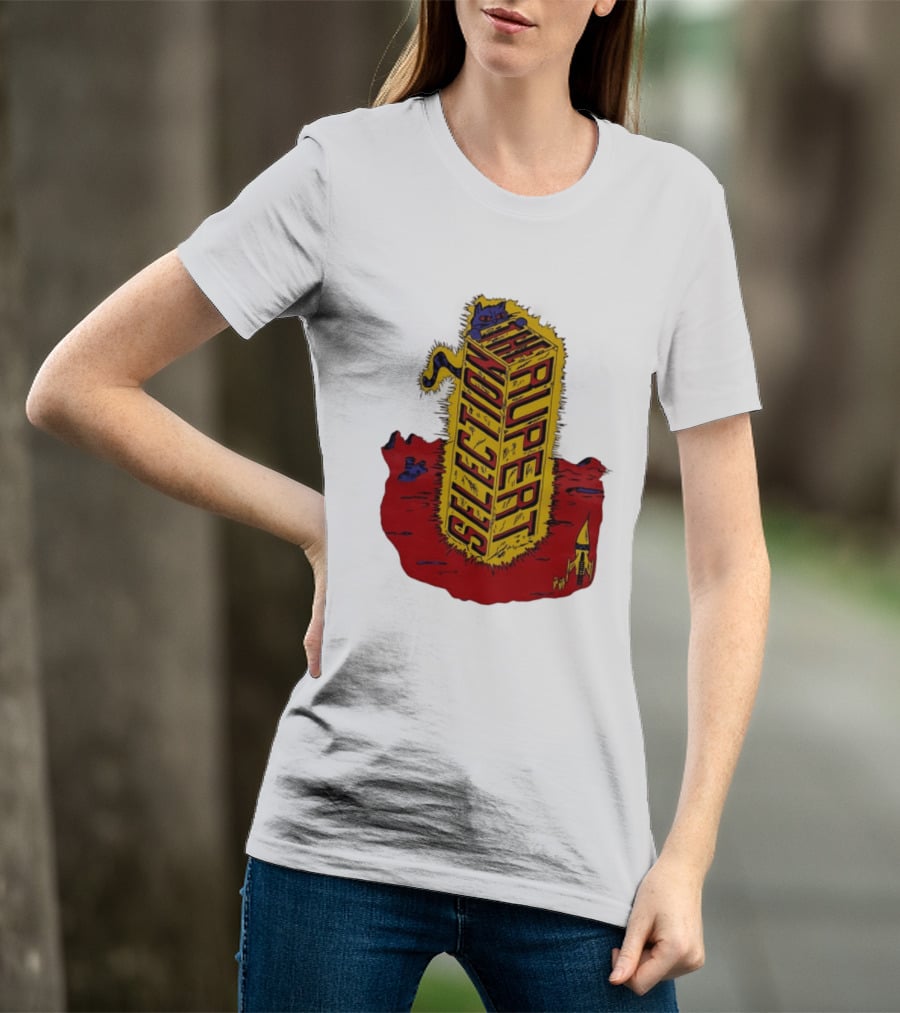The Rupert Selection Cat Space Rocket Adventure T-Shirt