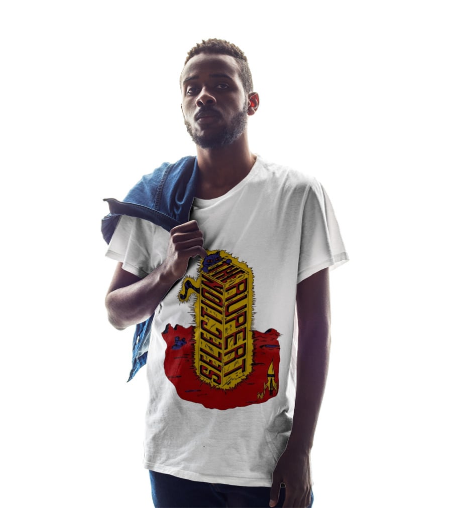 The Rupert Selection Cat Space Rocket Adventure T-Shirt