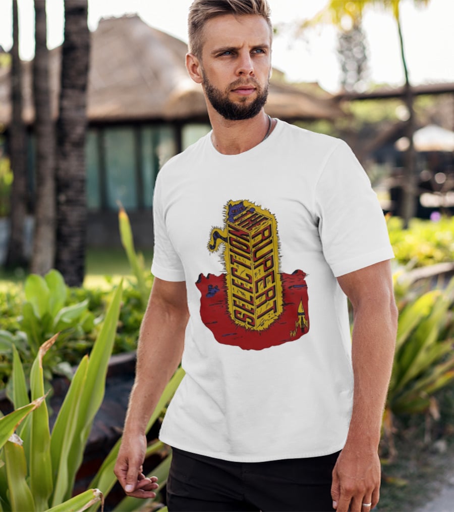 The Rupert Selection Cat Space Rocket Adventure T-Shirt