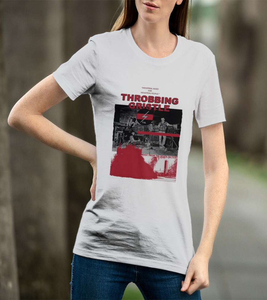 Throbbing Gristle T.G. Industrial Music From The Death Factory T-Shirt