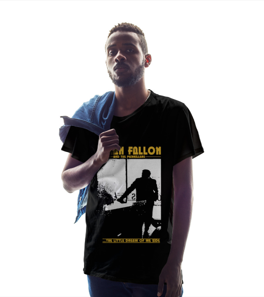 Brian Fallon Painkillers Paving My Way Dream Of Me Side T-Shirt