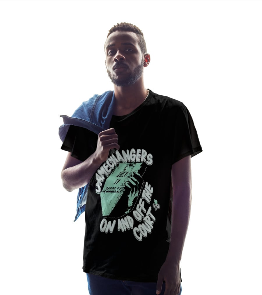 For The Gamechangers On And Off The Court T-Shirt