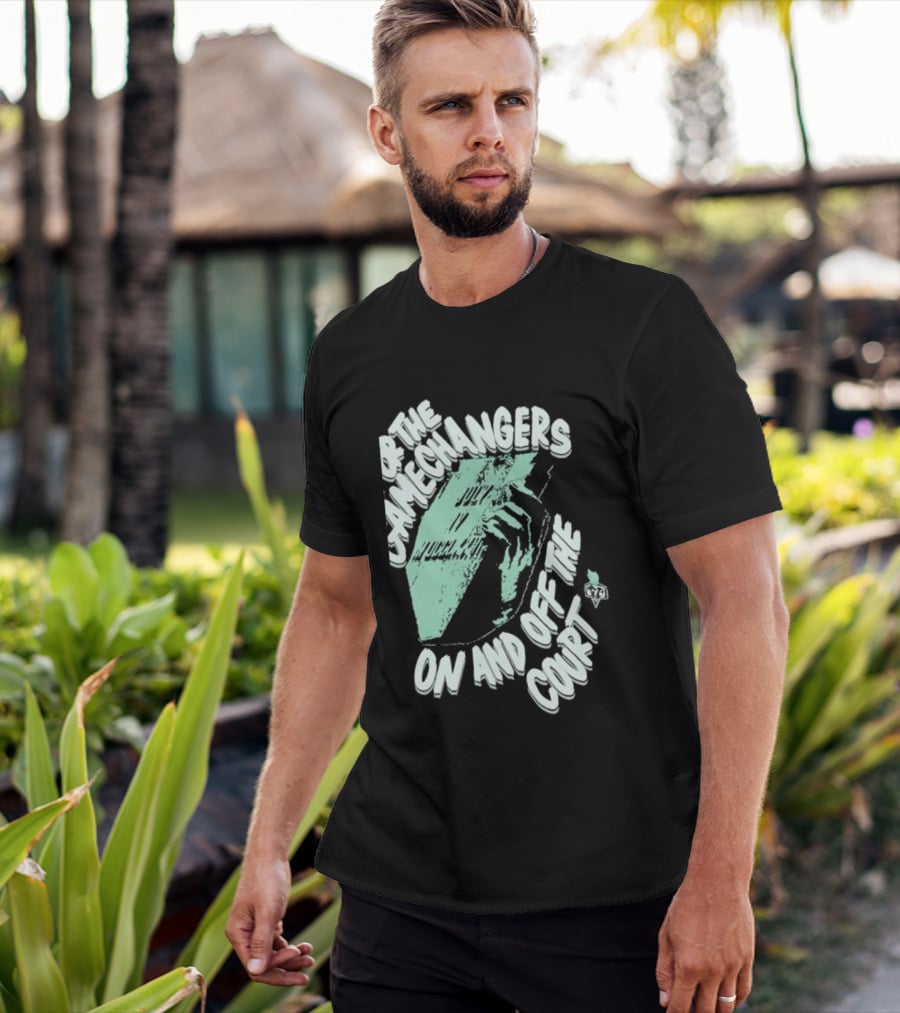 For The Gamechangers On And Off The Court T-Shirt