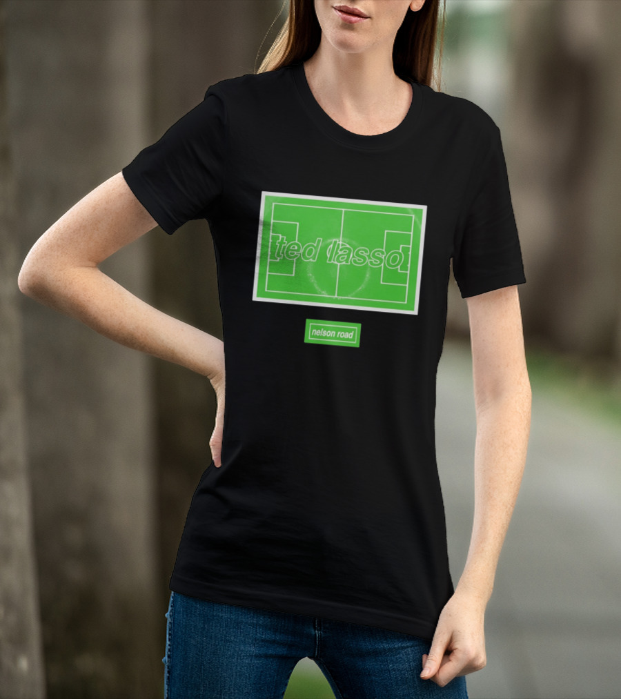 Nelson Road Stadium Ted Lasso Football Field Oasis T-Shirt