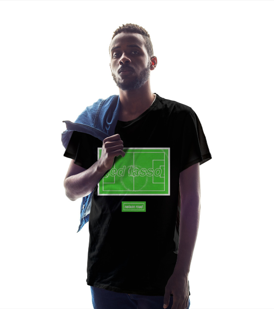 Nelson Road Stadium Ted Lasso Football Field Oasis T-Shirt