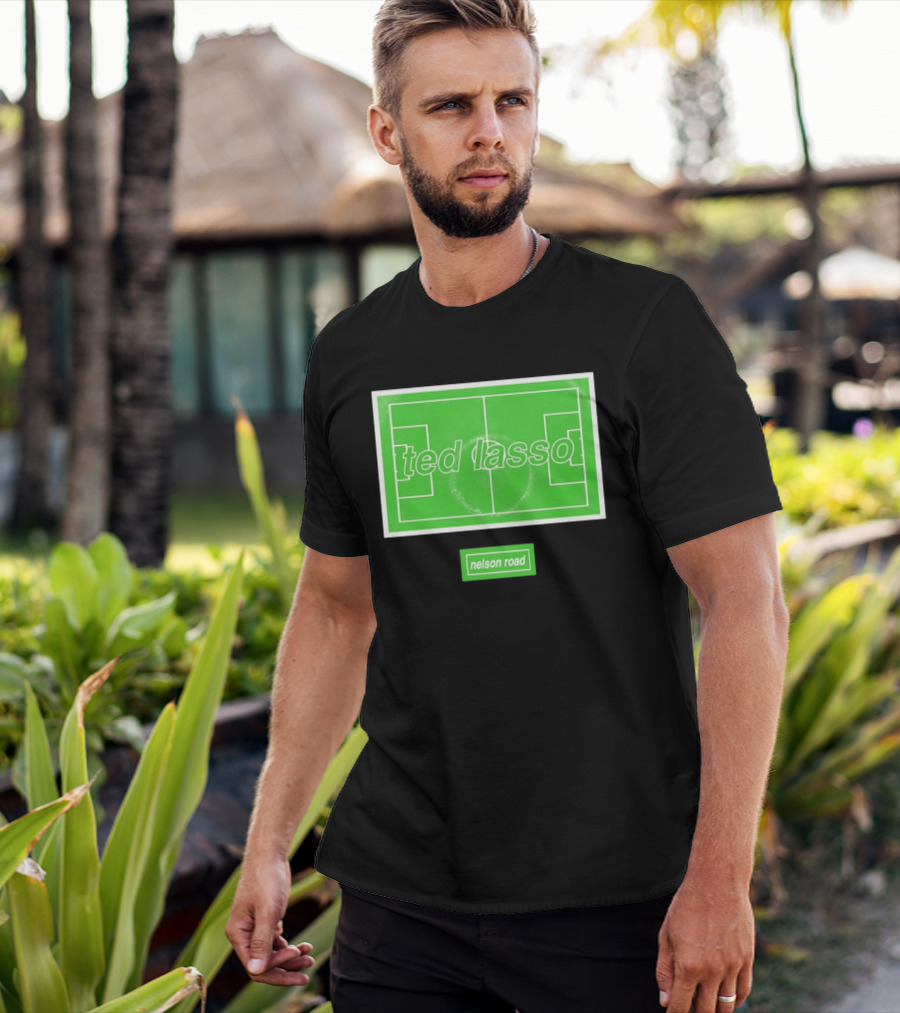 Nelson Road Stadium Ted Lasso Football Field Oasis T-Shirt
