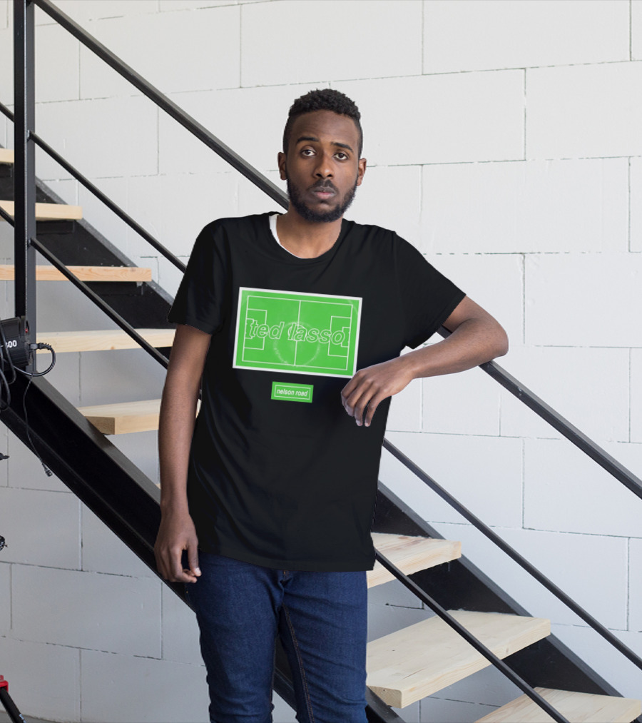 Nelson Road Stadium Ted Lasso Football Field Oasis T-Shirt