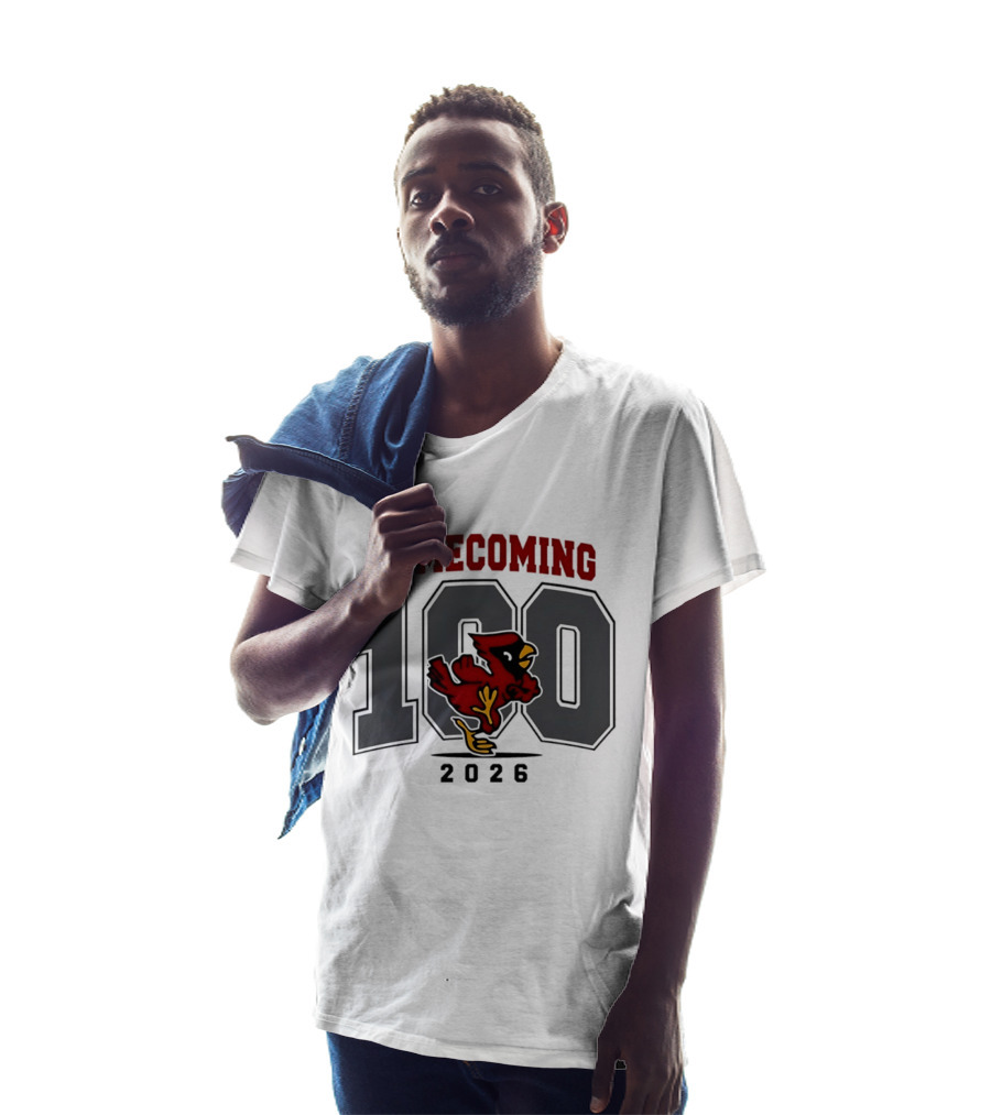 Ball State Cardinals Homecoming 100 2026 T-Shirt