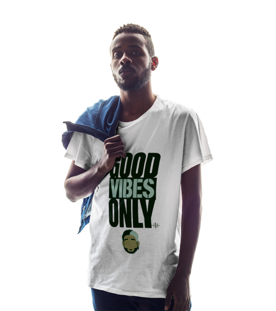 Good Vibes Only Eugenio Suárez Mariners Baseball MLB T-Shirt