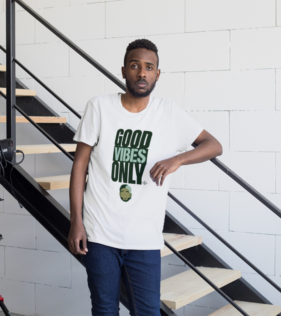 Good Vibes Only Eugenio Suárez Mariners Baseball MLB T-Shirt