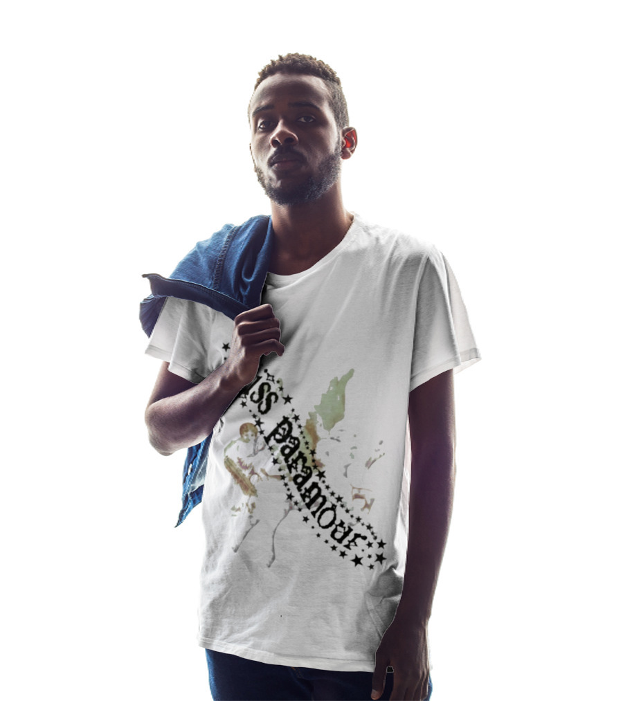 Miss Paramore Angel Stars T-Shirt