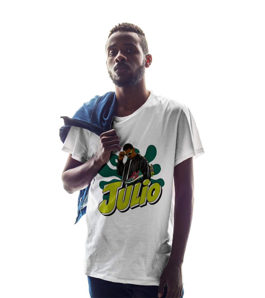 Seattle Mariners Julio Rodriguez Sneaker T-Shirt